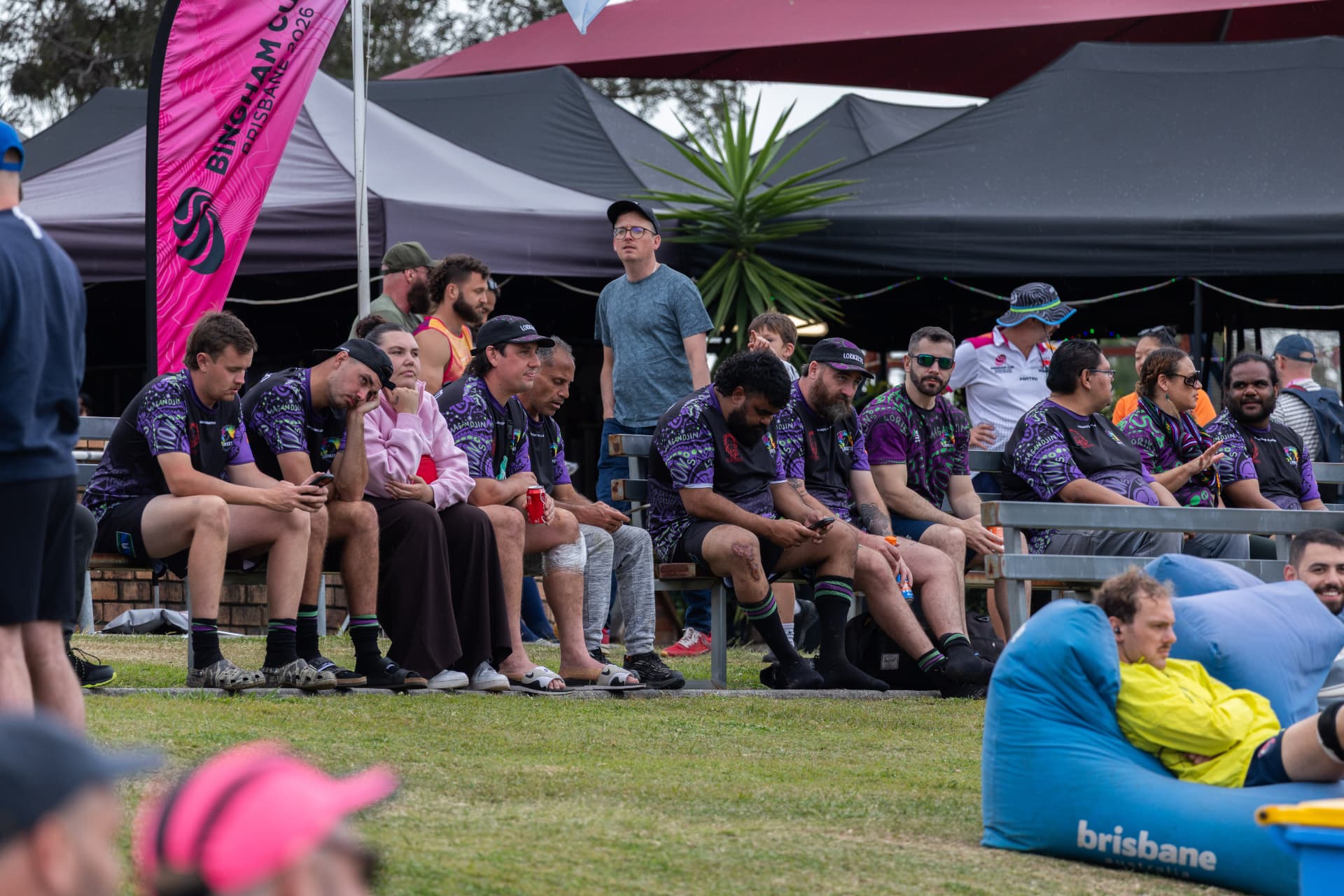 Sideline and community