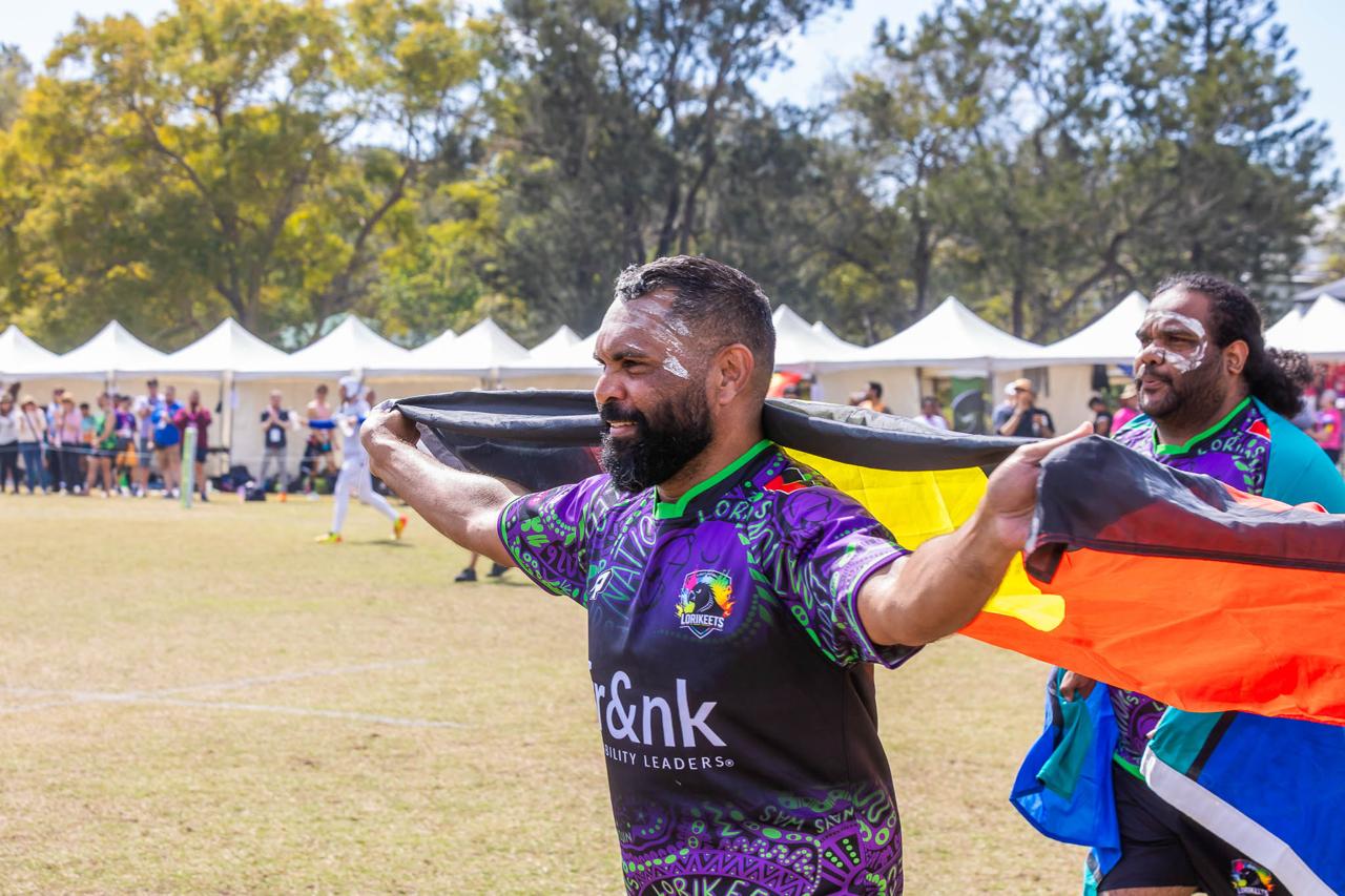 First Nations Lorikeets RUFC photograph