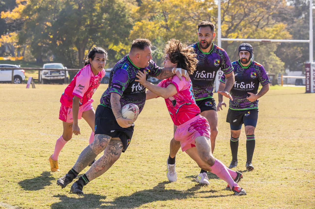 First Nations Lorikeets RUFC photograph