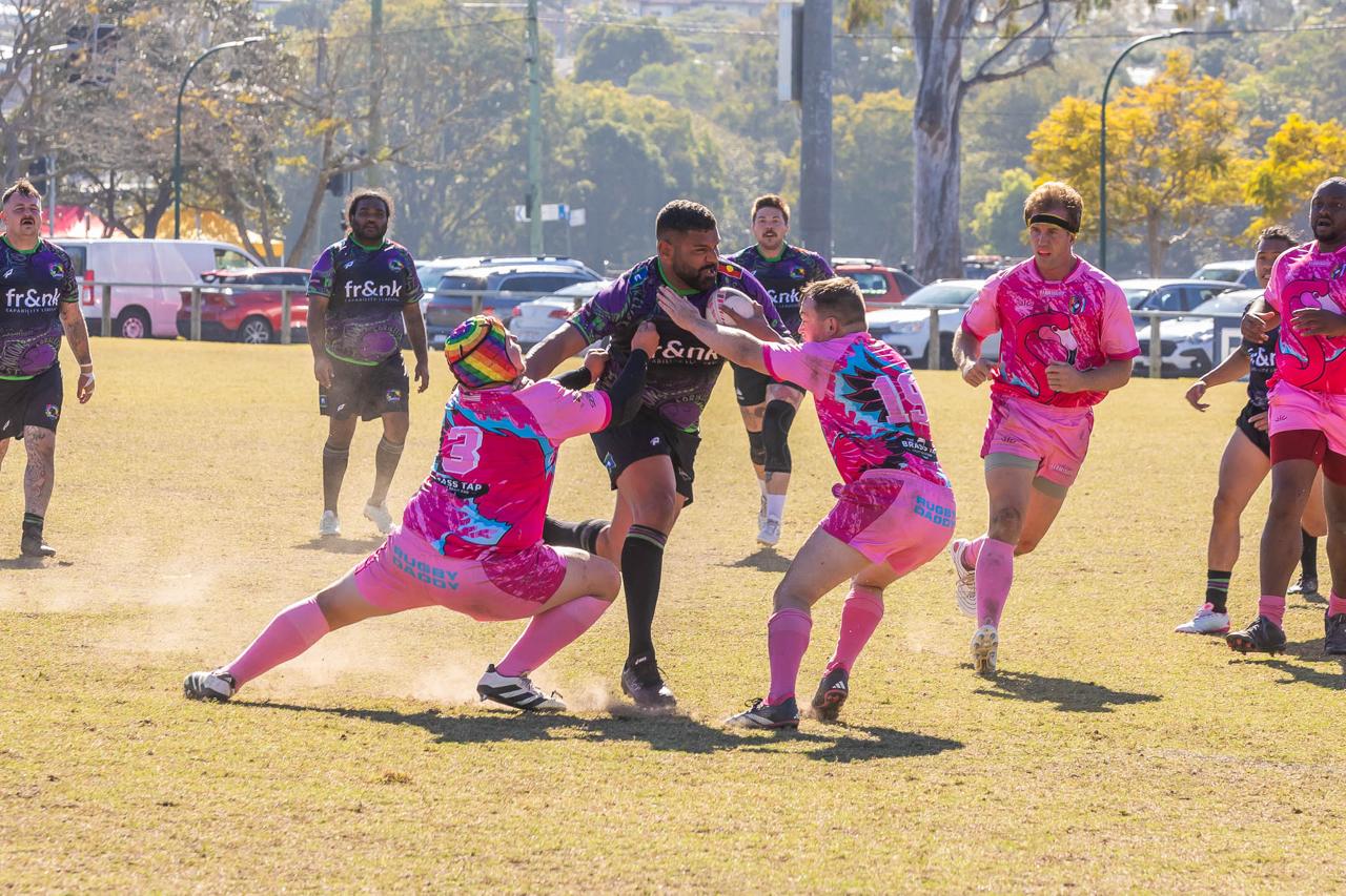 First Nations Lorikeets RUFC photograph