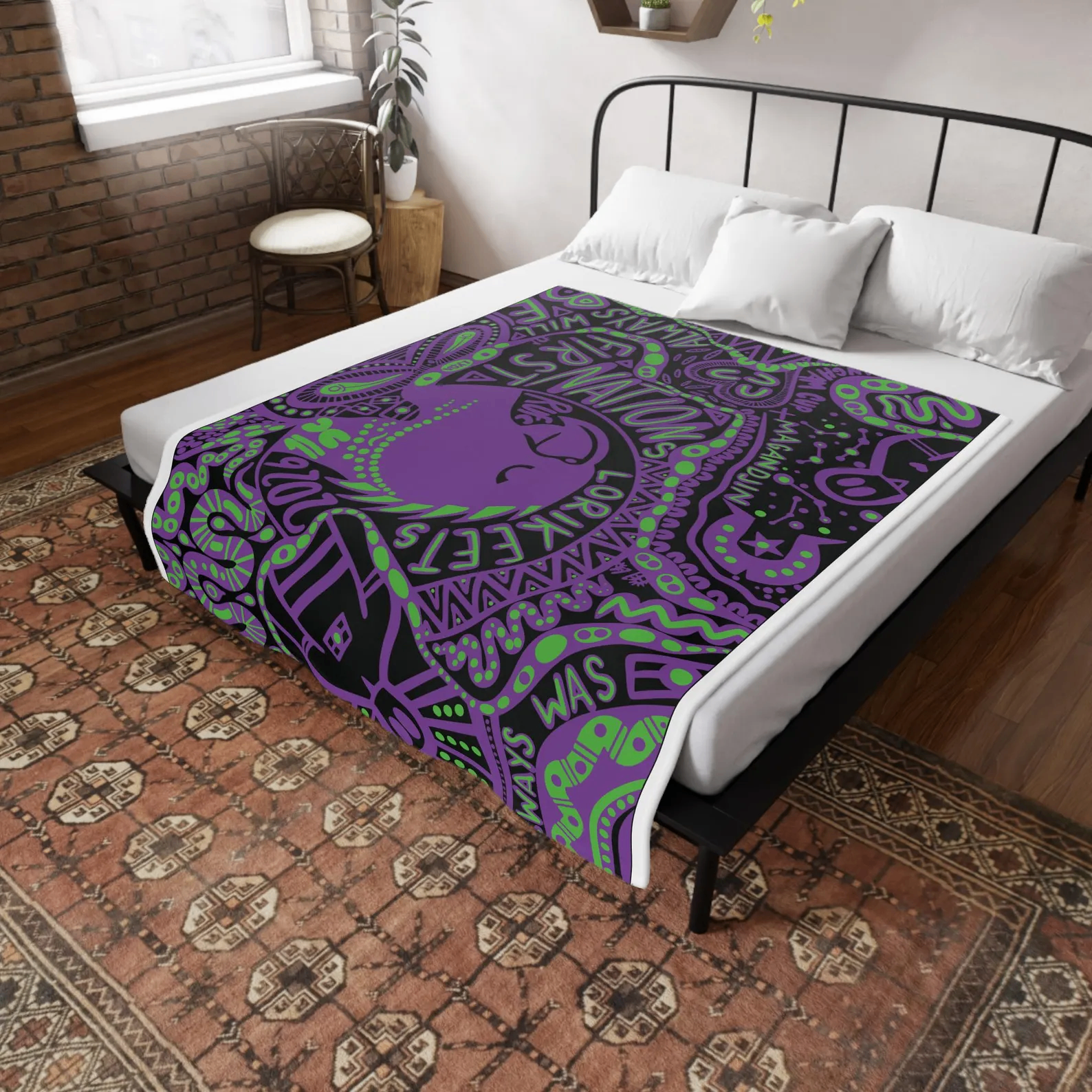 FNLRC Plush Fleece Blanket