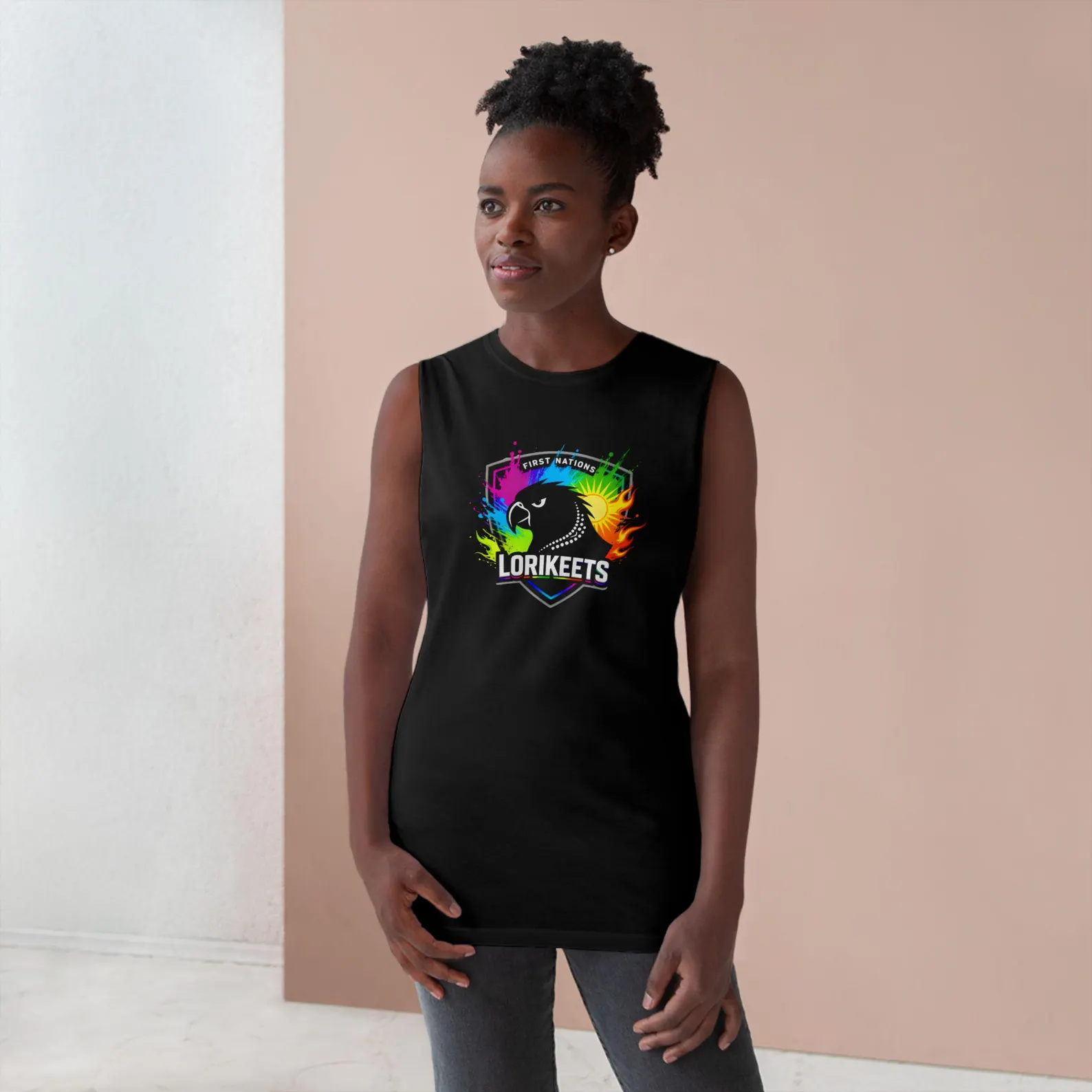 FNLRC Sleeveless Top